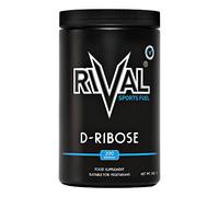 Rival D-Ribose Powder 100% Pure Pharmaceutical Grade | ATP Energy Support for Fatigue & CFS | Non-GMO | Vegan | UK Company | 1kg Tub