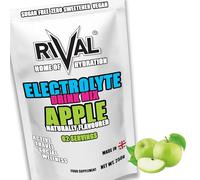 Rival Electrolyte Powder 250g - Rapid Hydration | Sugar Free | 62 Servings | Apple