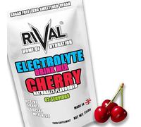 Rival Electrolyte Powder 250g - Rapid Hydration | Sugar Free | 62 Servings | Cherry