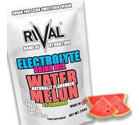 Rival Electrolyte Powder 250g - Rapid Hydration | Sugar Free | 62 Servings | Watermelon