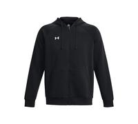 Under Armour Men's Hoodie UA Rival Fleece Full-Zip Black M