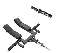 Rival Leverage Squat Landmine Attachment | Viking Press | Front Squat, Hack Squat, Quads, Calves, Hamstrings, Glutes | Bundle Options (Leverage Squat Landmine + Bumper Plate Landmine)