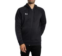 Under Armour Men's UA Rival Fleece FZ Hoodie Shirt Black
