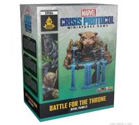 Marvel: Crisis Protocol Battle for The Throne Rival Panels - Wakanda Showdown! Tabletop Superhero Game, Ages 14+, 2 Players, 90 Minute Playtime, Made by Atomic Mass Games