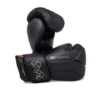 Rival RB10 Boxing Bag Gloves Intelli - Shock Black (L)