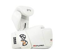 RIVAL RB50 - White Intelli-Shock Compact Boxing Bag Gloves
