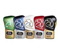 Rival RS100 Lace Boxing Gloves | 14oz 16oz 18oz Professional Sparring Gloves | Lace Up Adult Training Gloves