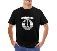 Rival Schools Band United by Fate T-Shirt Sweat Shirt Man Clothes Anime Clothes Custom t Shirts Design Your own t Shirt Men Black
