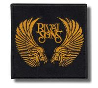 Rival Sons Patch Badge Embroidered Iron on Applique