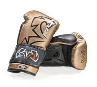 RIVAL Sparring Evolution RS11V Gold Boxing Glove