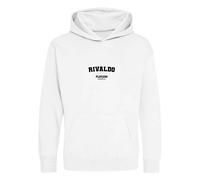 Rivaldo Kids Hoodie - White / 3-4 years