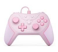 RivalPlay PC Controller, Wired PC Controllers (Win 7, 8, 10, 11) with Mapping, Turbo and Double Vibration Function - Plug & Play