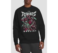 Rivals Duelist Trend Sweatshirt, Black Marvel Black XXL