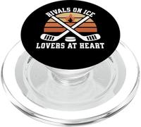 Rivals On Ice Lovers at Heart PopSockets PopGrip for MagSafe
