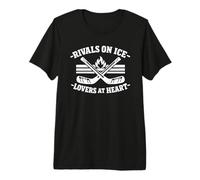Rivals On Ice Lovers at Heart Premium T-Shirt
