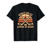 Rivals On Ice Lovers at Heart T-Shirt