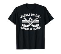 Rivals On Ice Lovers at Heart T-Shirt