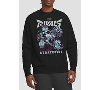 Rivals Strategist Trend Sweatshirt, Black Marvel Black XXL