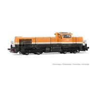 Rivarossi BASF DE18 Diesel Locomotive Orange/Grey VI HR2988 HO Gauge