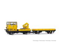 Rivarossi DB KLV53 Diesel Maintenance Vehicle Yellow III HR2990 HO Gauge
