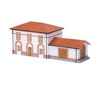 RIVAROSSI HC8059 Small Railway Station with Better Shed Resin Building