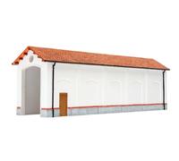 Rivarossi HC8061 Small Engine Shed (Pre-Built)
