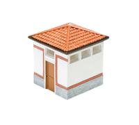 RIVAROSSI HC8062 Small Toilet Building for Railway Station Resin Building