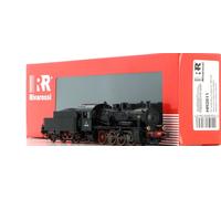 Rivarossi HR2811 FS Gr.460 Black Livery Red Frame Carriage, Biacca Marking