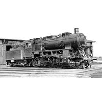Rivarossi HR2891ACS DRG, steam locomotive class 56.20, 3-dome boiler, ep. II, AC sound decoder, Steam Locomotive