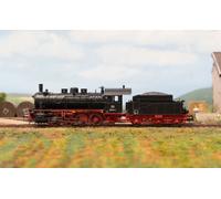Rivarossi HR2892S DB, steam locomotive 055 632-4, black/red livery, ep. IV, with DCC sound decoder Steam Locomotive