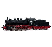 Rivarossi HR2892S DB, steam locomotive 055 632-4, black/red livery, ep. IV, with DCC sound decoder Steam Locomotive