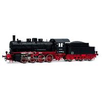 Rivarossi HR2893S DR, steam locomotive 55 7254, black/red livery, ep. III, with DCC sound decoder Steam Locomotive