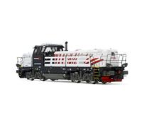 Rivarossi HR2898 Rail Traction Company white/black livery with red stripes Loco - Diesel