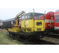 Rivarossi HR2912 DB, maintenance vehicle KLV 53 yellow livery, ep. IV model RailwayLoco - Diesel