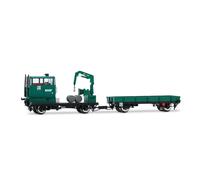 Rivarossi HR2913D Db Maintenance Vehicle Klv 53 Basf Ep. V With Gauge 1:87 Scale