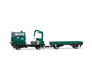 Rivarossi HR2913D Db Maintenance Vehicle Klv 53 Basf Ep. V With Gauge 1:87 Scale