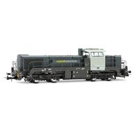 Rivarossi HR2921S RailAdventure, diesel locomotive Vossloh DE 18, ep. VI, with DCC sound decoder, Diesel Locomotive, Grey