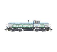 Rivarossi HR2924S FNM/Trenord, diesel locomotive Effishunter 1000, grey/blue/green, ep. VI, with DCC sound decoder Diesel Locomotive