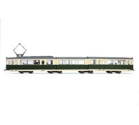Rivarossi HR2943 Tram Duewag GT8 Graz blue white livery Epoche IV-V Loco - Electric