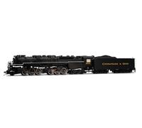 Rivarosssi C&O Articulated Allegheny Steam Locomotive 1653 HO Gauge HR2952