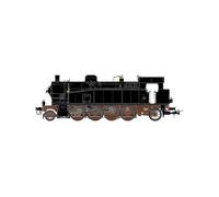 Rivarossi HR2956S FS, steam locomotive Gr. 940, oil lamps, ep. III, with DCC sound decoder model RailwayLoco - Steam