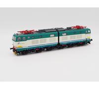 Rivarossi HR2967 HO Scale Electric Locomotive E655 2nd Series FS In XMPR Livery