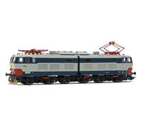 Rivarossi HR2968S FS, E.656 4th series original livery, without gutter, with dampers, ep. V, with DCC sound decoder Electric Locomotive