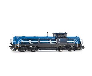 Rivarossi HR2972S ČD Cargo, diesel locomotive Effishunter 1000, blue, new running number, period VI, with DCC sound decoder Diesel Locomotive