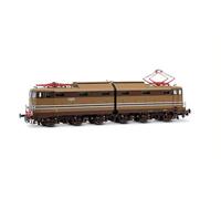 Rivarossi HR2979 FS, E.645 2nd series, aluminium stripes, brown bogies, large steps, ep. IV Locomotive - Electric