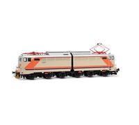 Rivarossi HR2980 FS E.646, HO Gauge Locomotive | E.646 "Navetta", MDVC livery, silver roof, Epoch V, 1:87 Scale, Model Railway for Collectors