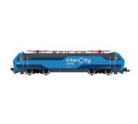 Rivarossi HR2982 E402B Intercity Night Blue/Light Blue/Grey