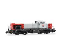 Rivarossi HR2989 Db Cargo Vossloh De 18 Diesel Locomotive Gauge 1:87 Scale