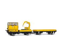Rivarossi HR2990 DB, KLV 53, yellow livery, ep. III Locomotive - Diesel