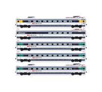 Rivarossi HR3026 Sbb Etr 470 Silver Livery With Blue Stripe Gauge 1:87 Scale